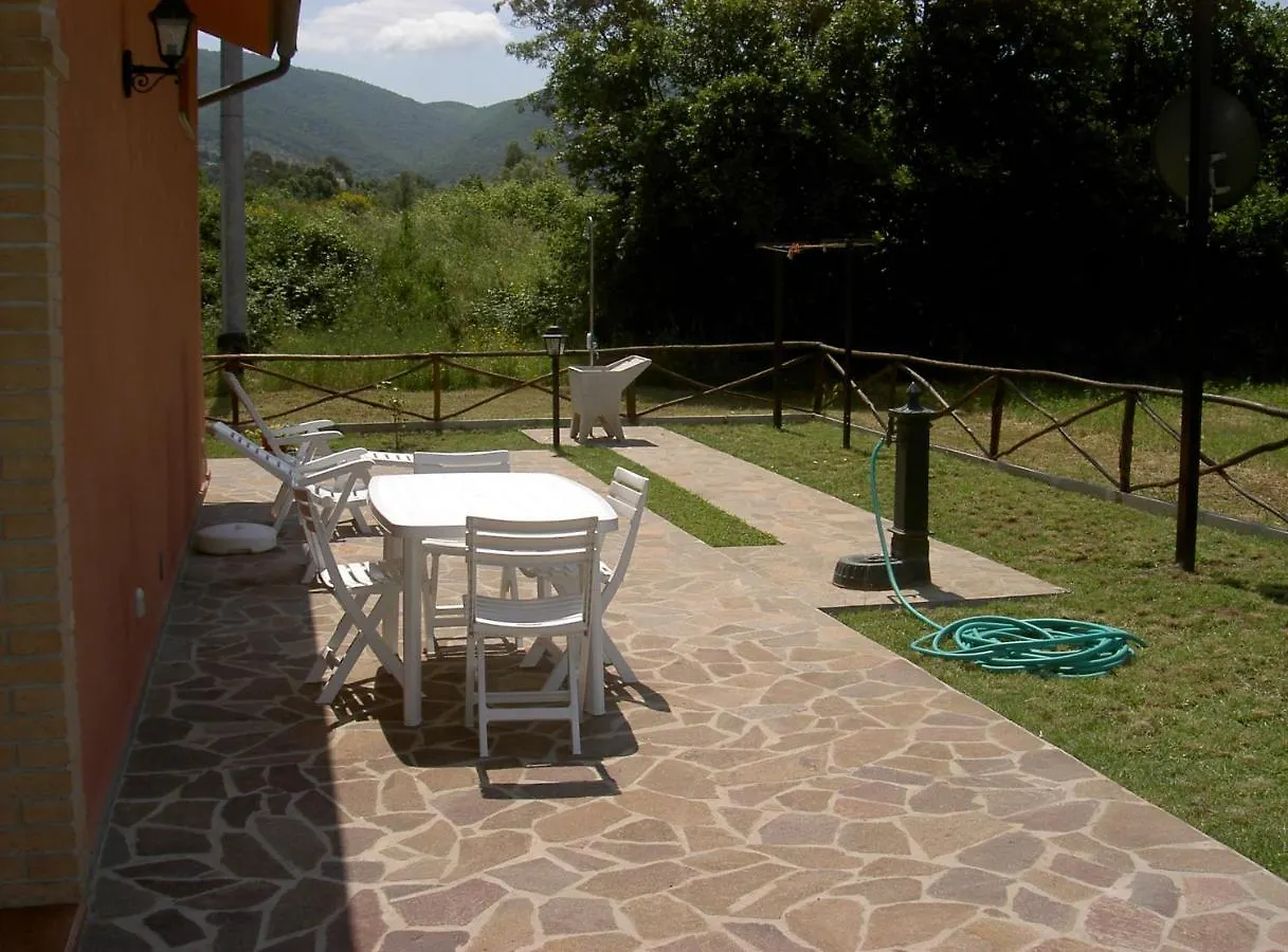Casa Rossa Apartment Scarlino 0*,