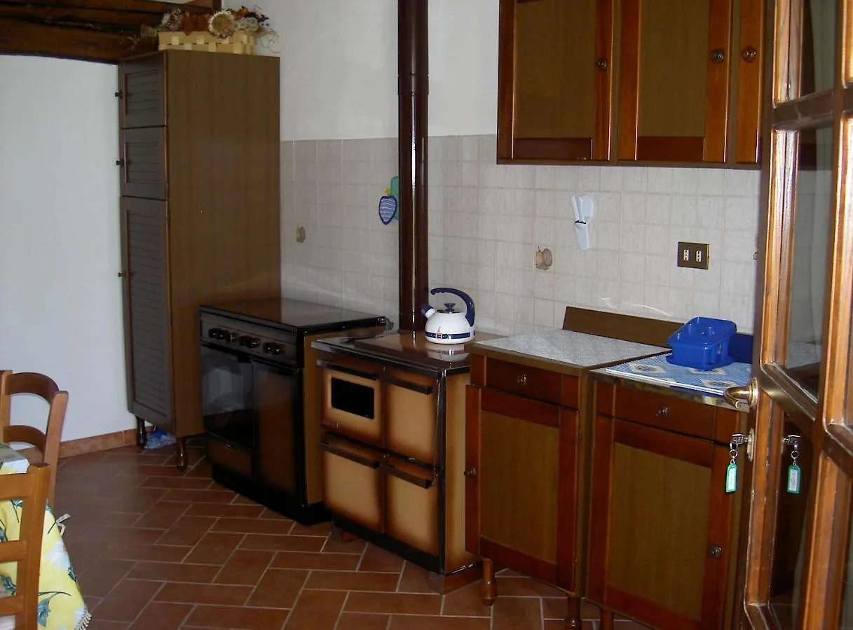 Casa Rossa Apartment Scarlino
