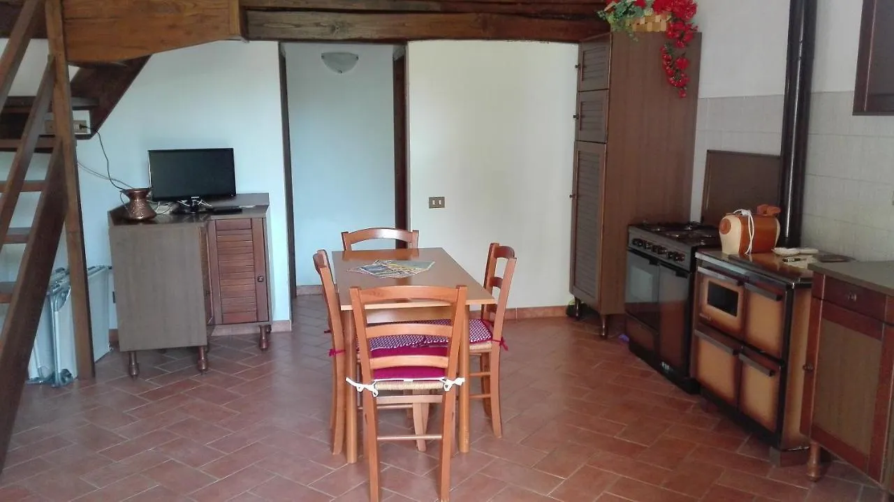Casa Rossa Apartment Scarlino
